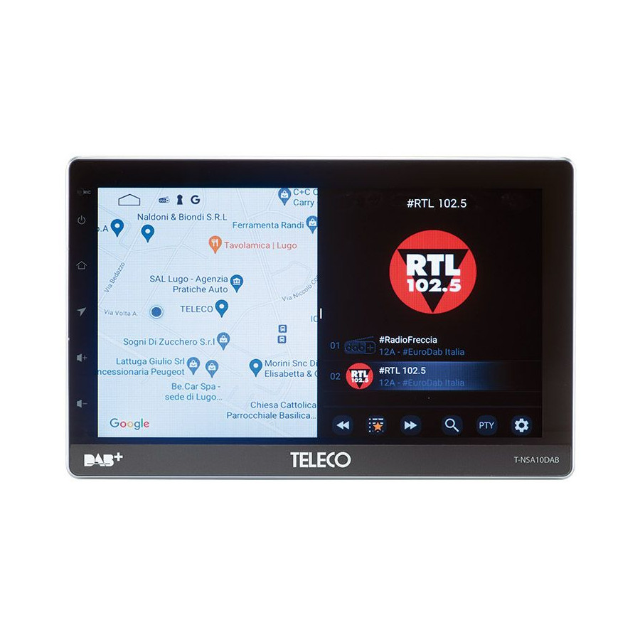 Teleco T-NSA10 2-DIN Android 10 Multimedia DAB +,Teleco T-NSA10 2-DIN Android 10 Multimedia DAB +,Teleco T-NSA10 2-DIN ANDROID 1