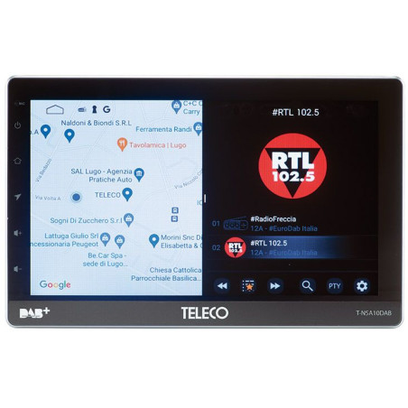 Teleco T-NSA10 2-DIN Android 10 Multimedia DAB +,Teleco T-NSA10 2-DIN Android 10 Multimedia DAB +,Teleco T-NSA10 2-DIN ANDROID 1
