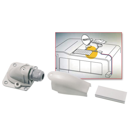 Teleco 11109 Spare Part SPCA cable entry Alu. CL.E.65/85