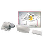 Teleco 11109 Spare Part SPCA cable entry Alu. CL.E.65/85