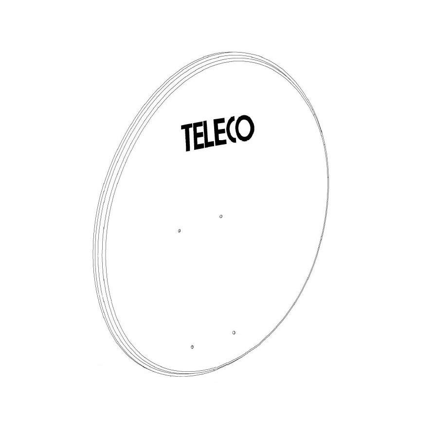 Teleco 07364 Spare Part Dish 91x85cm Elegance / Voyag / Easy