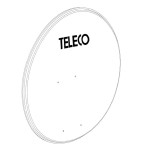 Teleco 07364 spare part Schotel 91x85cm Elegance/Voyag/ Easy