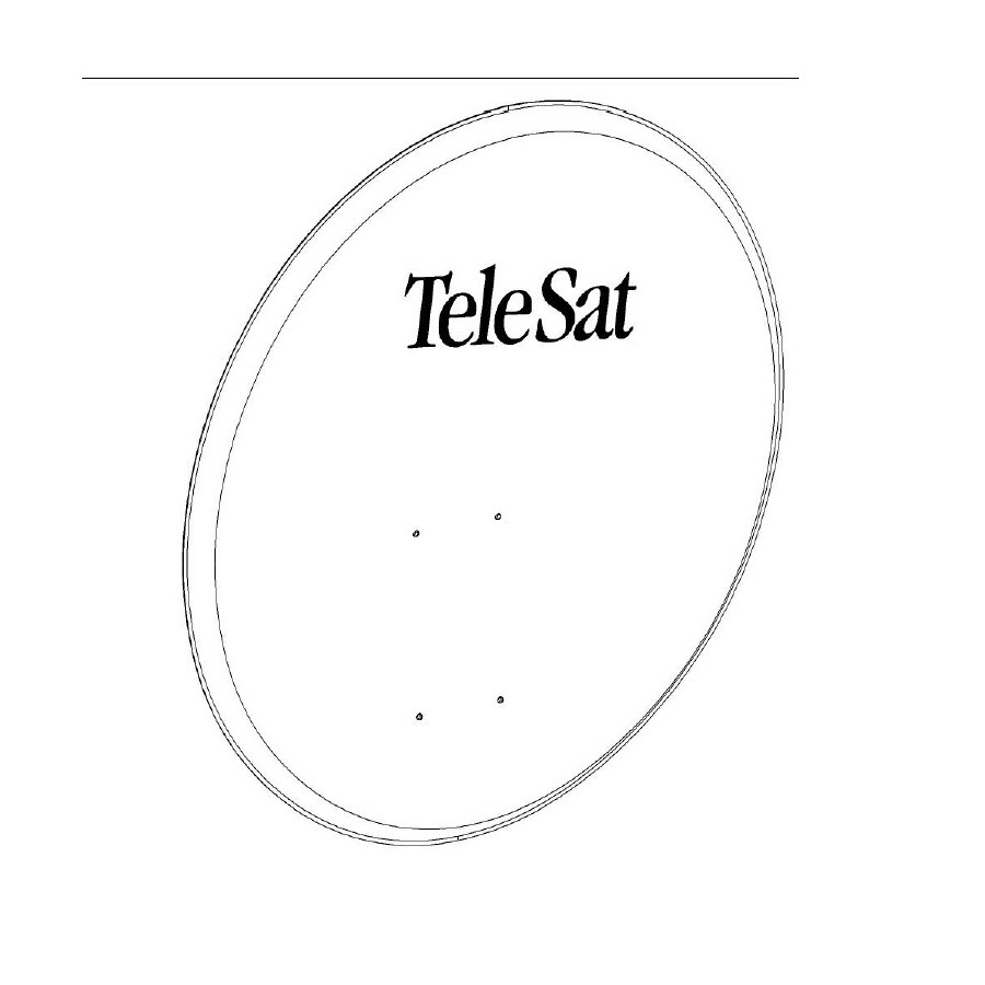 Teleco 10488 spare part Schotel 85X78 T.CL.Moto. 85