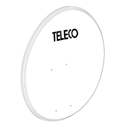 Teleco 03676 Spare part dish 72x67cm E.VOY.65