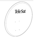 Teleco 10487 Spare Part Dish 63x59 T.CL.Moto. 65