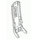 Teleco 08992 Spare part support bracket for MagicSAT 650/850