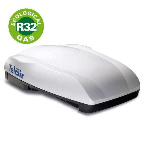 Telair Dual-Clima 8400H Airco/Heater/RC 900W 8400BTU 2,4kW,Telair Dual-Clima 8400H Airco/Heater/RC 900W 8400BTU 2,4kW