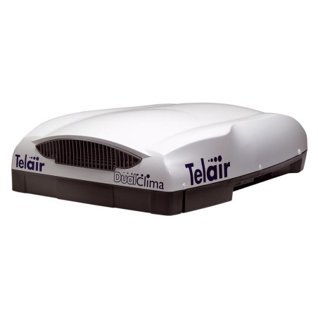 Telair Dual-Clima 8400H Airco/Heater/RC 900W 8400BTU 2,4kW,Telair Dual-Clima 8400H Airco/Heater/RC 900W 8400BTU 2,4kW