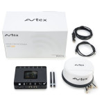 Avtex AMR105X complete kit 5G router R105X + ant. LG55AN WIT,Avtex AMR105X complete kit 5G router R105X + ant. LG55AN WIT,Avtex 