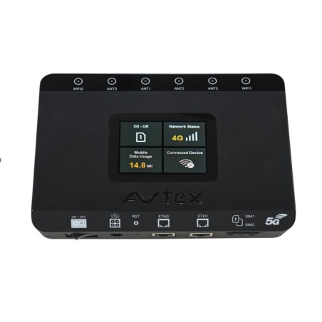Avtex AMR104X complete kit 4G router R104X + ant. LG55AN GR.,Avtex AMR104X complete kit 4G router R104X + ant. LG55AN GR.,Avtex 