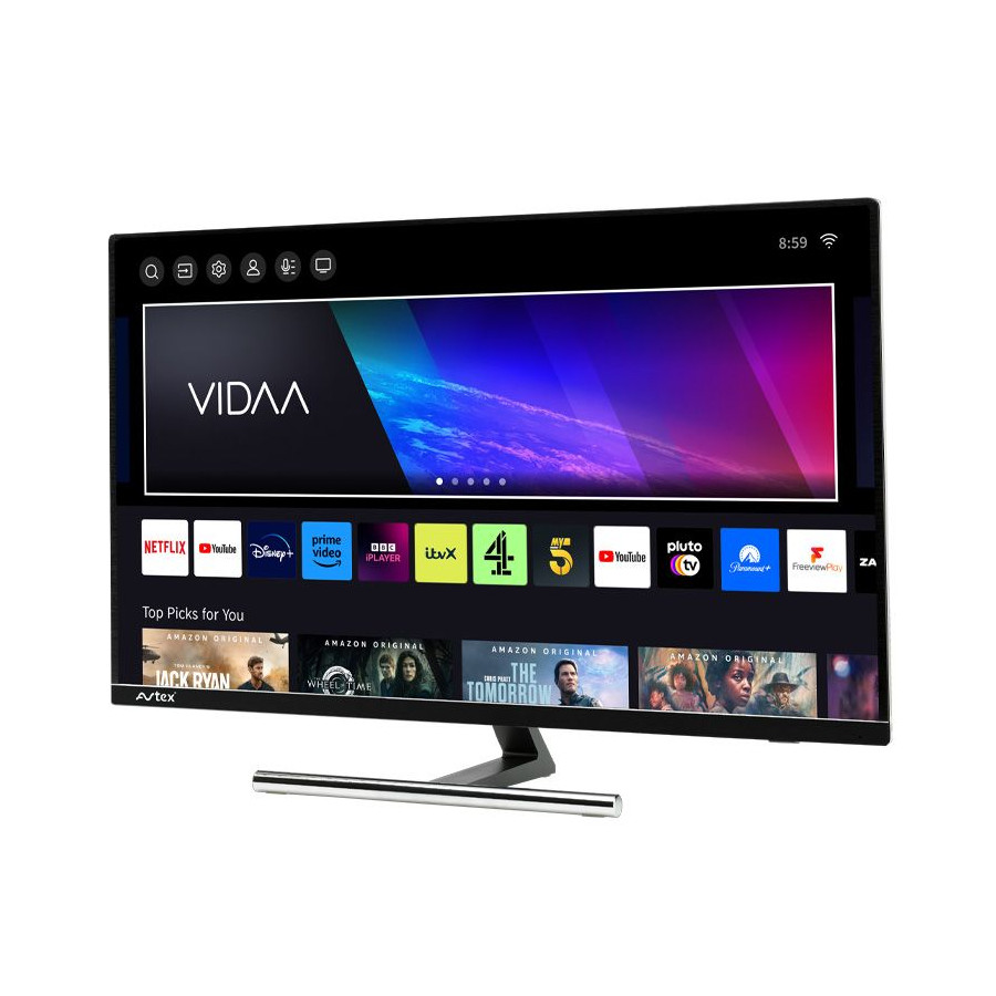 Avtex 24" VIDAA Full HD Smart TV,Avtex 24" VIDAA Full HD Smart TV,Avtex 24" VIDAA Full HD Smart TV