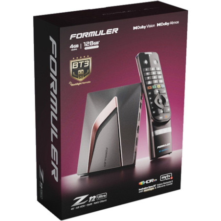 Formuler Z12 Ultra BT3 4K Android12 Media Streamer,Formuler Z12 Ultra BT3 4K Android12 Media Streamer