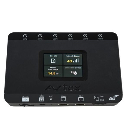 Avtex AMR104P complete kit 4G router R104X + ant. P55AN ZW.,Avtex AMR104P complete kit 4G router R104X + ant. P55AN ZW.,Avtex AM