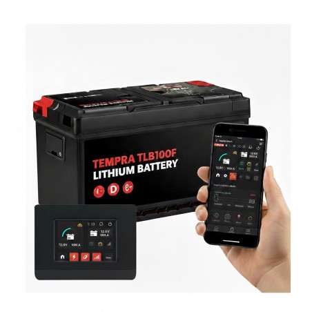 NDS.TLB100S TEMPRA LITHIUM Accu 12V-100Ah L3,NDS.TLB100S TEMPRA LITHIUM Accu 12V-100Ah L3