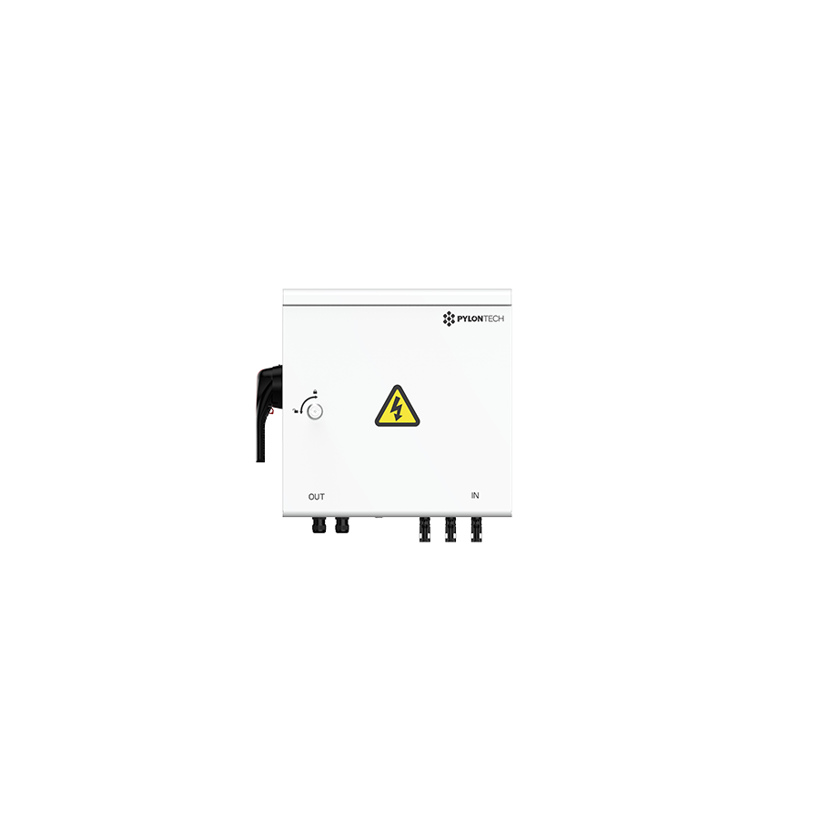 HV-6 combiner box for 6 storage towers