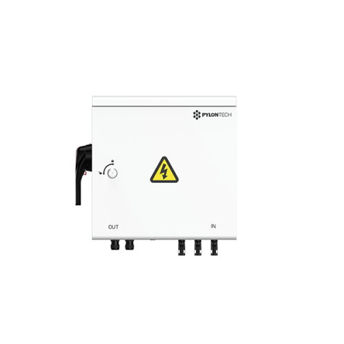 HV-3 Combiner-Box for 3 storage towers