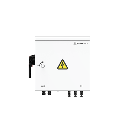 HV-3 Combiner-Box for 3 storage towers