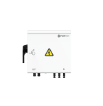 HV-3 Combiner-Box for 3 storage towers