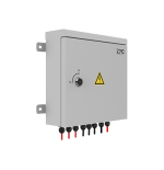 Combiner box for 3 storage towers