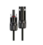 Yes connector 1500V QC Male 4mm²