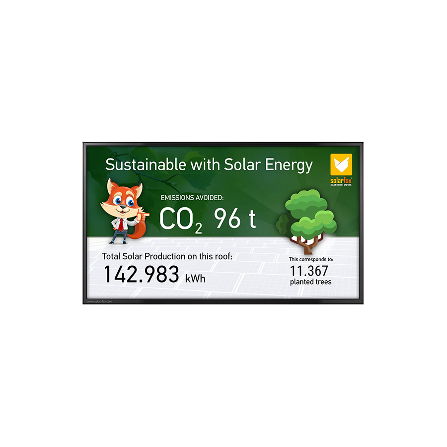 SOLARFOX DISPLAY SF-100 32"