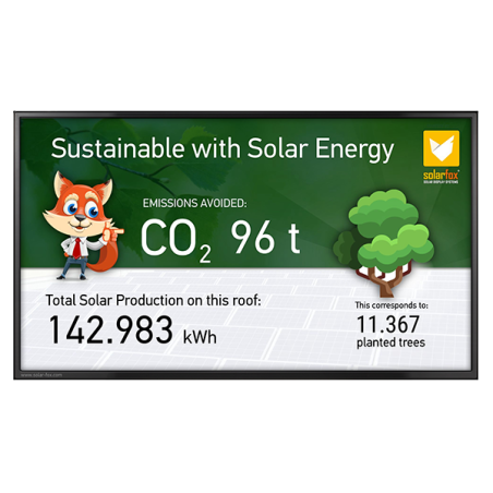 SOLARFOX DISPLAY SF-100 32"