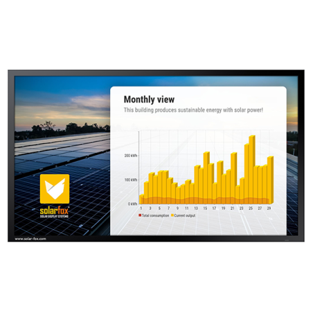 SOLARFOX DISPLAY SF-600 46"